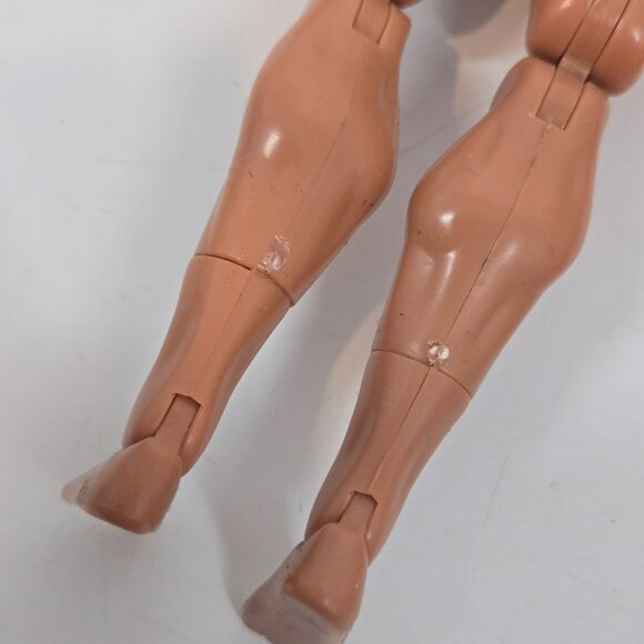 Vintage 1998 Max Steel 12" Action Figures Lot of 2 1:6 Scale Nude Mattel - Picture 12 of 12